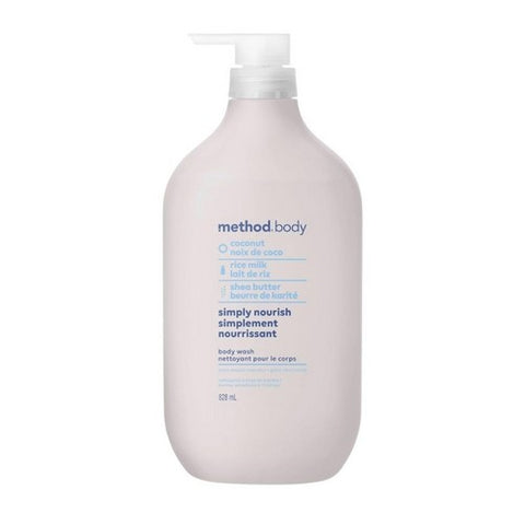 Simply Nourish Body Wash 828 Ml by Method Products