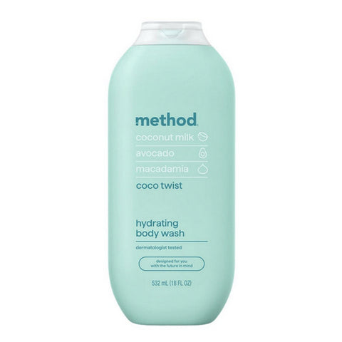 Coco Twist Experiential Body Wash 532 Ml by Method Products