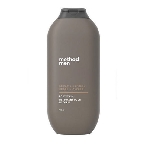 Cedar And Cypress Mens Body Wash 532 Ml by Method Products