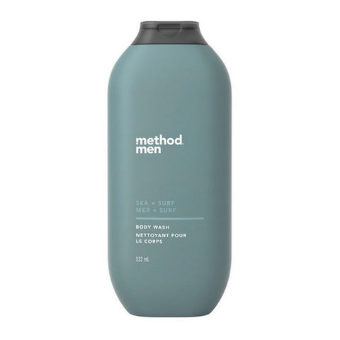 Men Body Wash Sea Plus Surf 532 Ml by Method Products