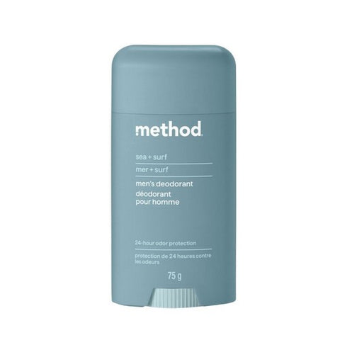 Mens Deodorant Sea And Surf Scent Bottle 75 Grams by Method Products