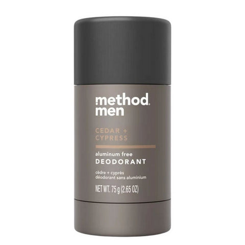Cedar And Cypress Mens Deodorant 75 Grams by Method Products