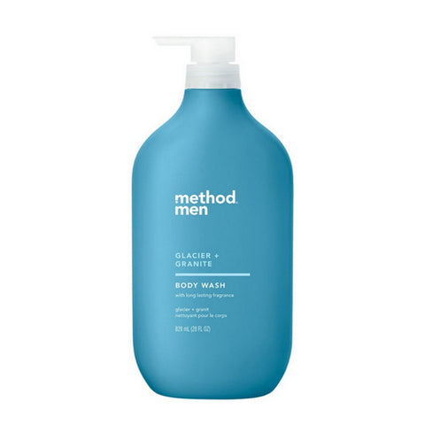Glacier Plus Granite Mens Body Wash 828 Ml by Method Products