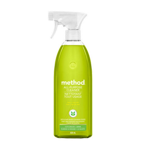 All Purpose Cleaner Lime Plus Sea Salt 828 Ml by Method Products