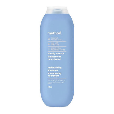 Simply Nourish Shampoo 414 Ml by Method Products