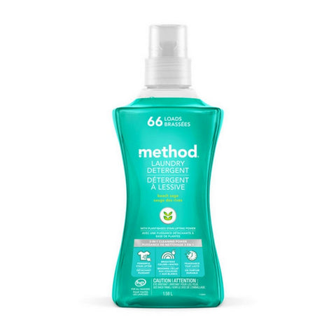Beach Sage Laundry Detergent 1.58 Liters by Method Products