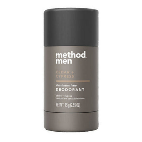 Mens Cedar And Cypress Deodorant 75 Grams by Method Products