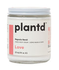 Hand And Body Cream Love Magnolia Neroli 237 Ml by Plantd Skincare