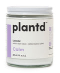 Hand And Body Cream Calm Lavender 237 Ml by Plantd Skincare