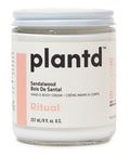 Hand And Body Cream Ritual Sandalwood 237 Ml by Plantd Skincare