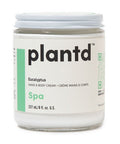 Spa Hand And Body Cream Eucalyptus 237 Ml by Plantd Skincare