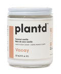 Vacy Hand And Body Cream Coconut With Vanilla 237 Ml by Plantd Skincare