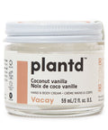 Vacay Hand And Body Cream Coconut Plus Vanilla 59 Ml by Plantd Skincare