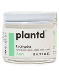 Spa Hand And Body Cream Eucalyptus 59 Ml by Plantd Skincare