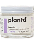 Calm Hand And Body Cream Lavender 59 Ml by Plantd Skincare