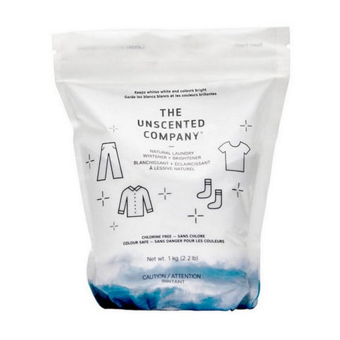 Unscented Nat Laundry Whitener 1 Kg by The Unscented Company