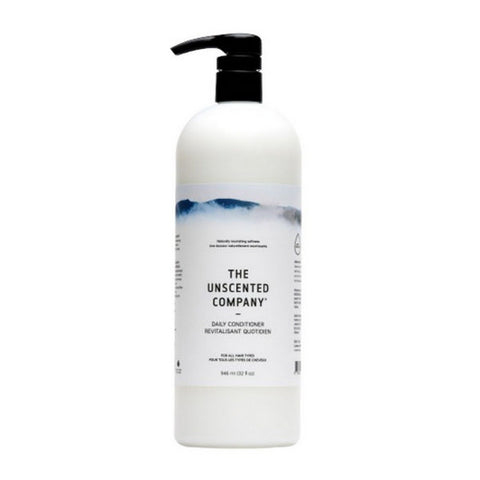 Daily Conditioner Family Size 946 Ml by The Unscented Company