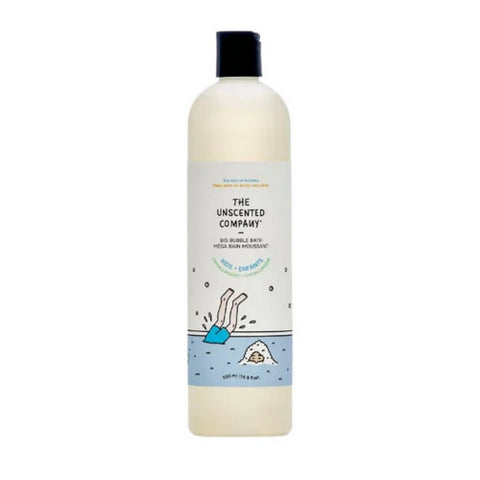 Kids Big Bubble Bath 500 Ml by The Unscented Company