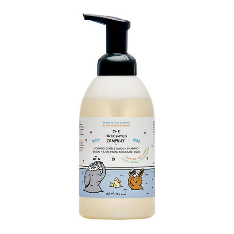 Gentle Baby Wash And Shampoo 500 Ml by The Unscented Company