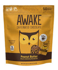 Chocolate Peanut Butter Singles 13.5 Grams (50 Count) by Awake
