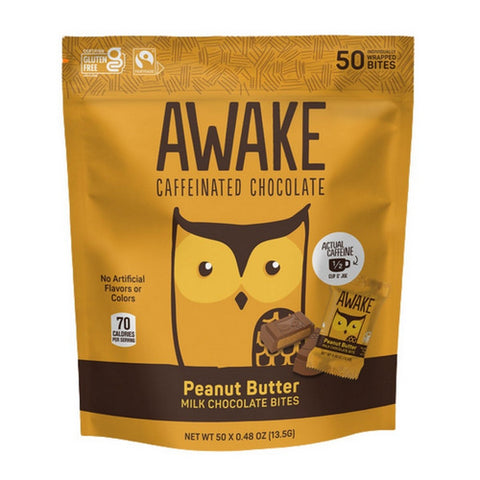 Chocolate Peanut Butter Singles 13.5 Grams (50 Count) by Awake