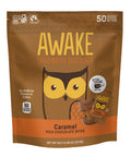 Caramel Milk Chocolate Singles 13.5 Grams (50 Count) by Awake