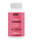 Organic Shatavari 120 Capsules by Piur1