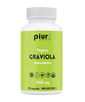 Organic Graviola Antioxidants 90 Capsules by Piur1
