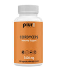 Cordyceps Sinensis 120 Capsules by Piur1