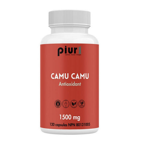 Camu Camu Antioxidant 120 Capsules by Piur1