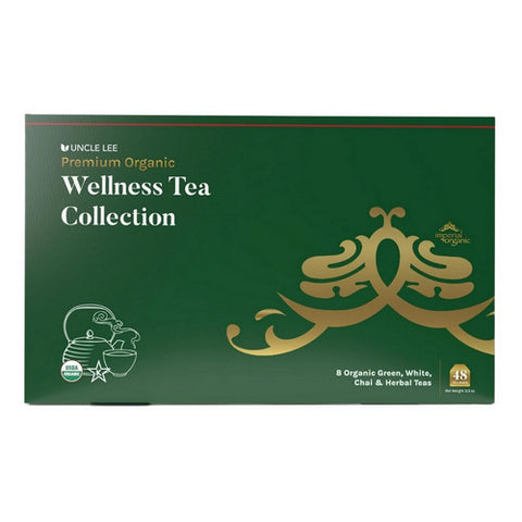 Organic Wellness Tea 48 Bags by Uncle Lees Teas