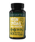 Vegan Omega 3 DHA Plus DPA 60 Vegan Capsules by Freshfield