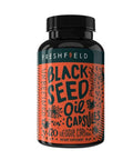 Black Seed Oil 120 Vegan Capsules by Freshfield