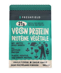 Organic Vegan Protein Powder Vanilla 580 Grams by Freshfield