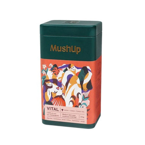 Vital Gut Health 250 Grams by Mushup Coffee