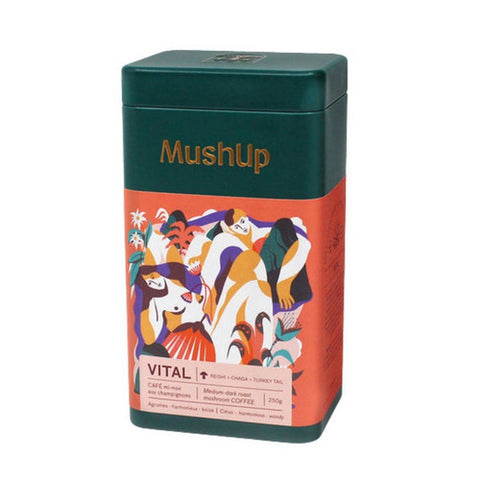 Vital Gut Health Tin 250 Grams by Mushup Coffee