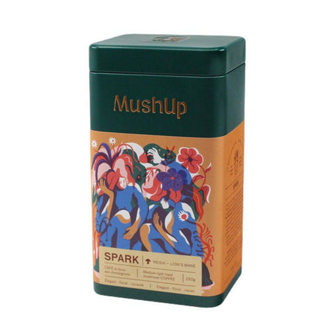 Coffee Spark Focus Tin 250 Grams by Mushup Coffee