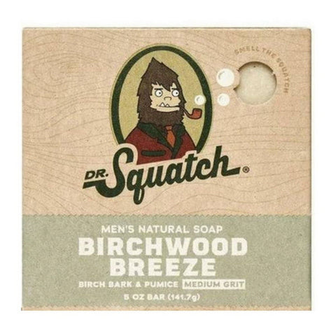 Birchwood Breeze Soap 141 Grams by Dr. Squatch