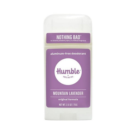 Mountain Lavender Stick Deodorant 70 Grams by Humble Brands