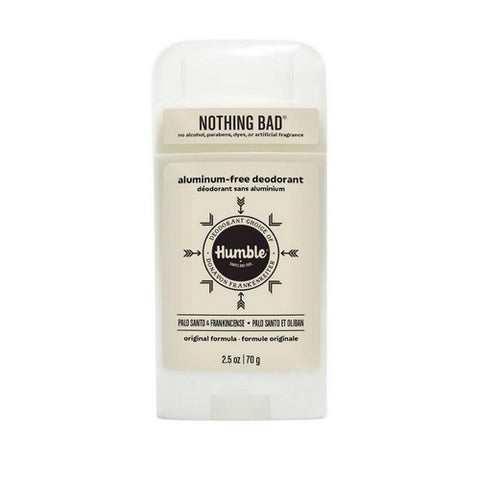 Palo Santo Frankincense Stick Deodorant 70 Grams by Humble Brands