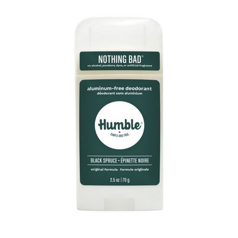 Black Spruce Stick Deodorant 70 Grams by Humble Brands