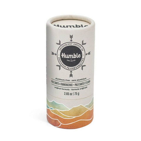 Palo Santo And Frankincense Plastic Free 75 Grams by Humble Brands