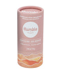 Moroccan Rose Deodorant Plastic Free 75 Grams by Humble Brands