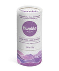 Vegan Sensitive Skin Lavender Deodorant Plastic Free 75 Grams by Humble Brands
