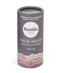 Patchouli And Copal Deodorant Plastic Free 75 Grams by Humble Brands