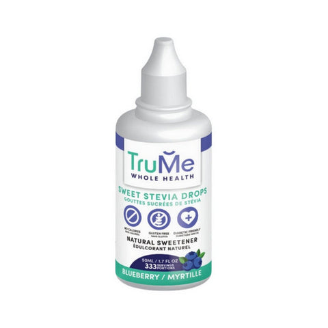 Sweet Stevia Drops Blueberry 50 Ml by Trume Whole Health