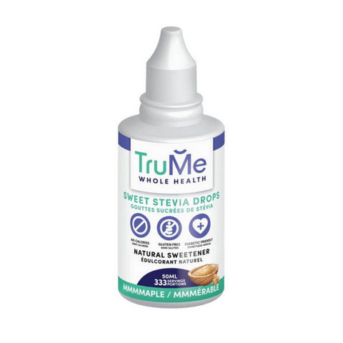 Sweet Stevia Drops Mmmmaple 50 Ml by Trume Whole Health