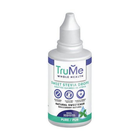 Sweet Stevia Drops Pure 50 Ml by Trume Whole Health