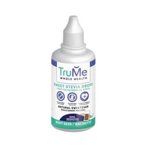 Sweet Stevia Drops Root Beer 50 Ml by Trume Whole Health