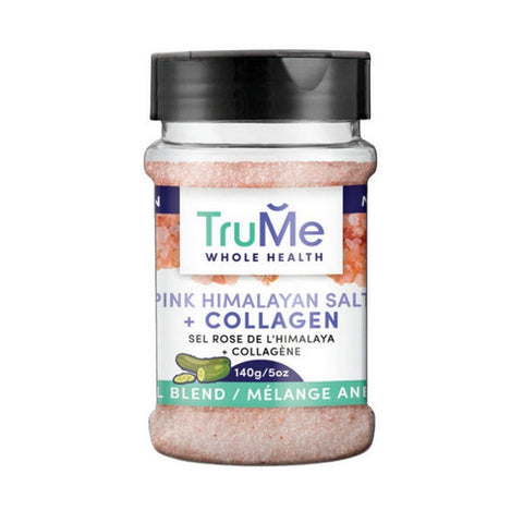Pink Himalayan Salt Plus Collagen Dill 140 Grams by Trume Whole Health
